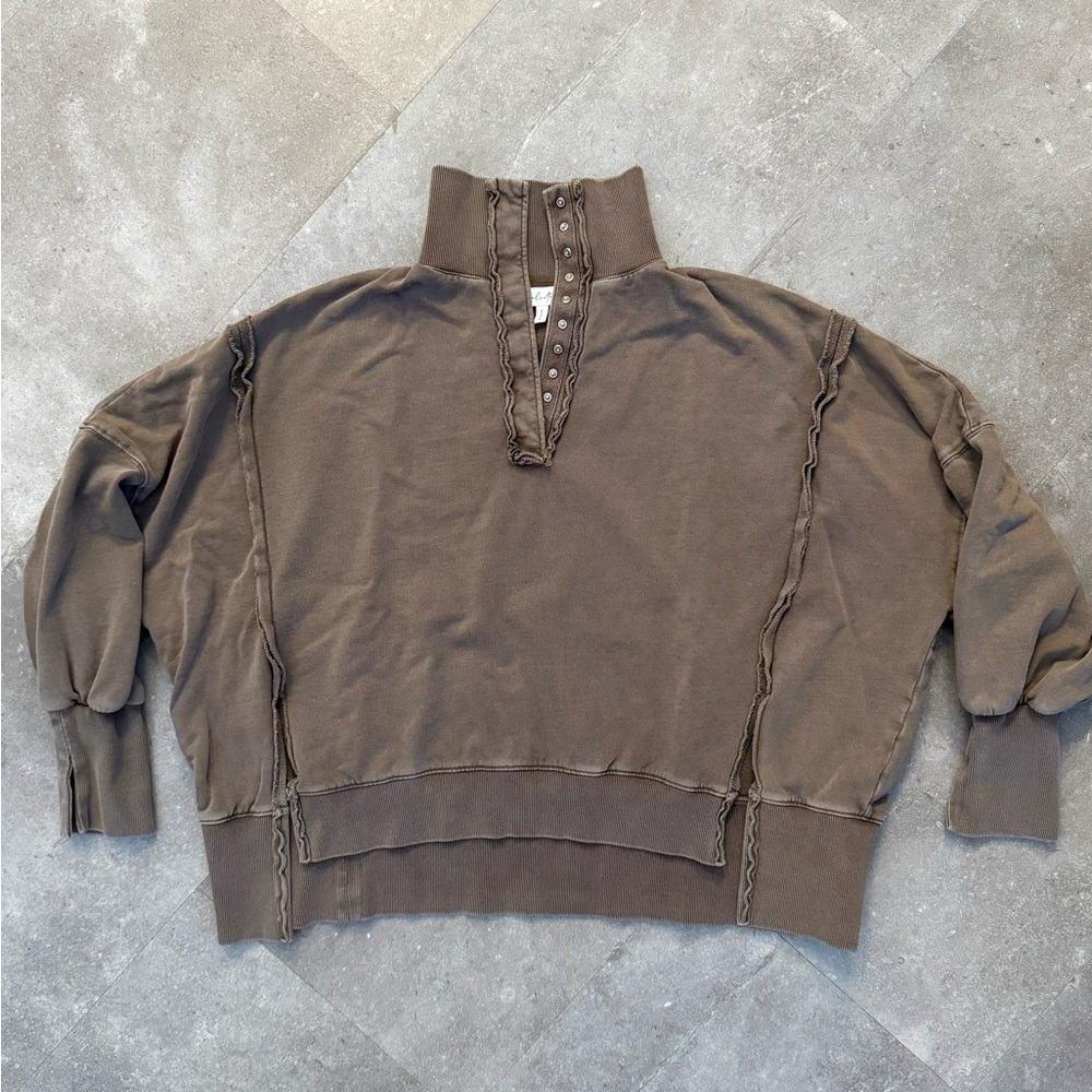 Brown Women's Sweatshirt